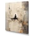 thumbnail image 2 of Designart "Abstract Art For Yoga Meditation In Blue And White III" Yoga Canvas Prints, 2 of 7