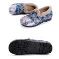 thumbnail image 4 of Zapatos para mujer, de tela, con aislamiento, estilo retro, suela suave, versátiles, de algodón, para correr, botas vaqueras., 4 of 8