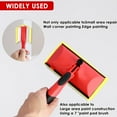 thumbnail image 4 of Ikoopy 7in Paint Pad Applicator Corner Walls and Ceilings Pad Painter Decorating Paint Pad Kit with Extension Pole and Paint Tray Multifunction Paint Trimming Tool for Wall Corner Edging, 4 of 11
