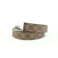 thumbnail image 2 of Louis Vuttion Louis Vuttion 75/30 Damier Ebene Belt 3Louis Vuttion325V, 2 of 17