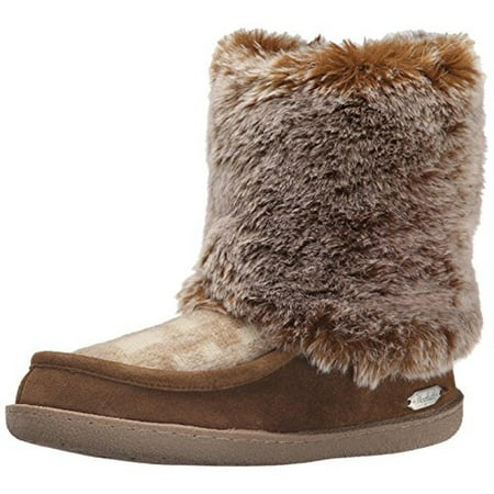 Woolrich - Womens Fall Creek Wool Faux Fur Winter Boots - Walmart.com