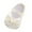 Beige, variant on EnJoCho Cute Walking Shoes for Toddler Girls Baby Shoes Fashion Soft Sole Toddler Shoes Pearl Dress Flower Princess Shoes Baby Girl Shoes 0-6 6-12 Months