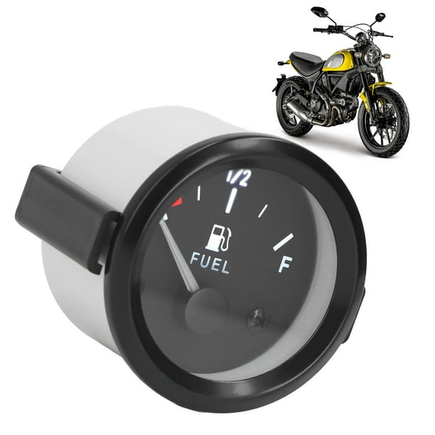 Medidor De Nivel De Combustible Para Motocicleta, Fácil Instalación, Medidor De Combustible Antienvejecimiento, Alta Sensibilidad Para Modelos Modificados Con Gasolina