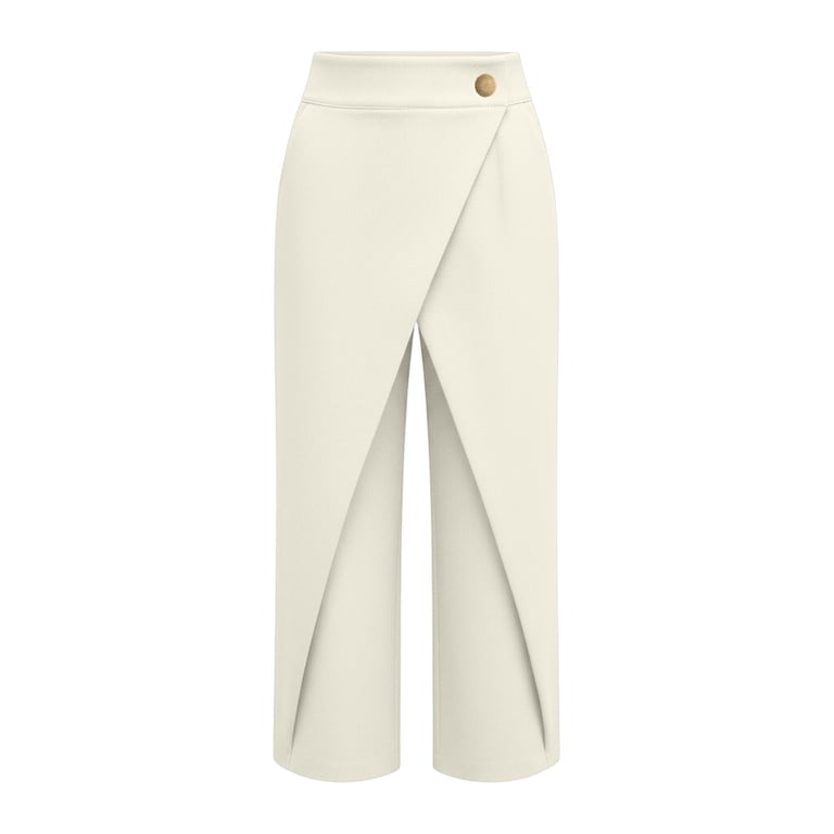 womens cream dress pants Women's Ivory/Cream Dress Pants & Trousers Flare