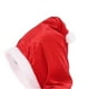 thumbnail image 4 of Full Length Hooded Velvet Cloak Christmas Santa Claus Plush Trim Tie Up Red Cape Holiday Cosplay Costume, 4 of 4