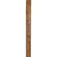 thumbnail image 2 of Ekena Millwork 19"W x 48"H x 3 1/2"D Vintage Farmhouse 3 Rung Ladder, Barnwood Decor Collection, Weathered Brown, 2 of 13