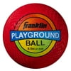 Franklin Sports 8.5" Inflated Playground Ball, Colors May Vary