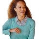 thumbnail image 2 of Atlas for Women - Jersey para Mujer (Turquesa), 2 of 4