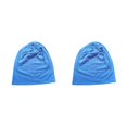 thumbnail image 1 of Qarigey Beanie Caps Cómodo gorro de punto Adorno para la cabeza Gorros para adultos Accesorio de ropa para decoración Amarillo fluorescente Lago azul 2piezas Qarigey  CBP300778, 1 of 5
