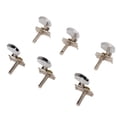 thumbnail image 4 of Folk Guitar Tuner Pegs Kit, Wear Proof Guitar Open String Tuning Pegs Lightweight Accurate Metal Robust 3L3R  For Maintenance, 4 of 8
