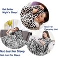 thumbnail image 5 of Leopard Print Throw Blankets, Soft Fleece Cozy Blankets Couch Bed Decor, Warm Lightweight Flannel Blanket for Adults Women 50x60 Inches, 5 of 6
