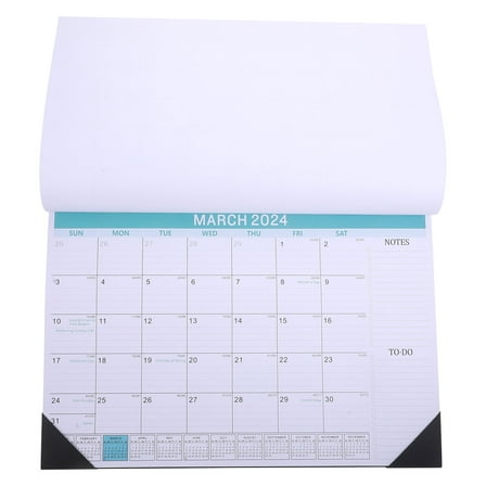 Amosfun Multi Function Monthly Wall Calendar 2024 2025 Hanging Calendar for Home Scheduling