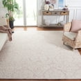 thumbnail image 3 of SAFAVIEH Blossom Travis Damask Area Rug, Pink/Ivory, 8' x 10', 3 of 9