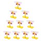 thumbnail image 2 of 10pcs Alimentador de Aves Pollo Copa Colgante Corral Taza Riego Automático Comedero Pájaros Bebedero, 2 of 8