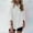 White, variant on TMOYZQ Womens Oversized Short Sleeve Sweatshirt Casual Loose Button Down V Neck Pullover Tunic Tops Shirts Soft Fashion Blouse T Shirts on Clearance