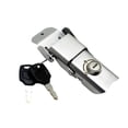 thumbnail image 3 of Cerradura para maletero trasero de motocicleta, cerradura de caja trasera, piezas profesionales para bricolaje, ajuste universal 1 cerradura 2 llaves, 3 of 9