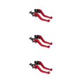 thumbnail image 4 of Baohd 1/2/3/5 Motorcycle Handle Braking Brake Strong Stability And Of Motorcycles red 3PCS, 4 of 6