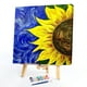 thumbnail image 4 of Girasol pared arte pintura al óleo por número Kit póster hogar lienzo pintura obras de arte, 4 of 9