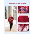 thumbnail image 4 of Sudadera con Cierre para Niños Pequeños Marvel Spider-Man Roja, 4 of 6