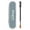B, variante sur Hearth & Gear Tondeuse à Poils de Nez en Acier Inoxydable avec Système Rotatif à 360° et Toilettage Précis, Nettoyeurs de Petits Tapis Portables et Faciles à Nettoyer pour Taches d'Animaux, Râteau à Tapis Shag, Accessoire d'Aspirateur