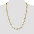 thumbnail image 2 of 14K Yellow Gold 5.5mm Silky Herringbone Chain, 2 of 6