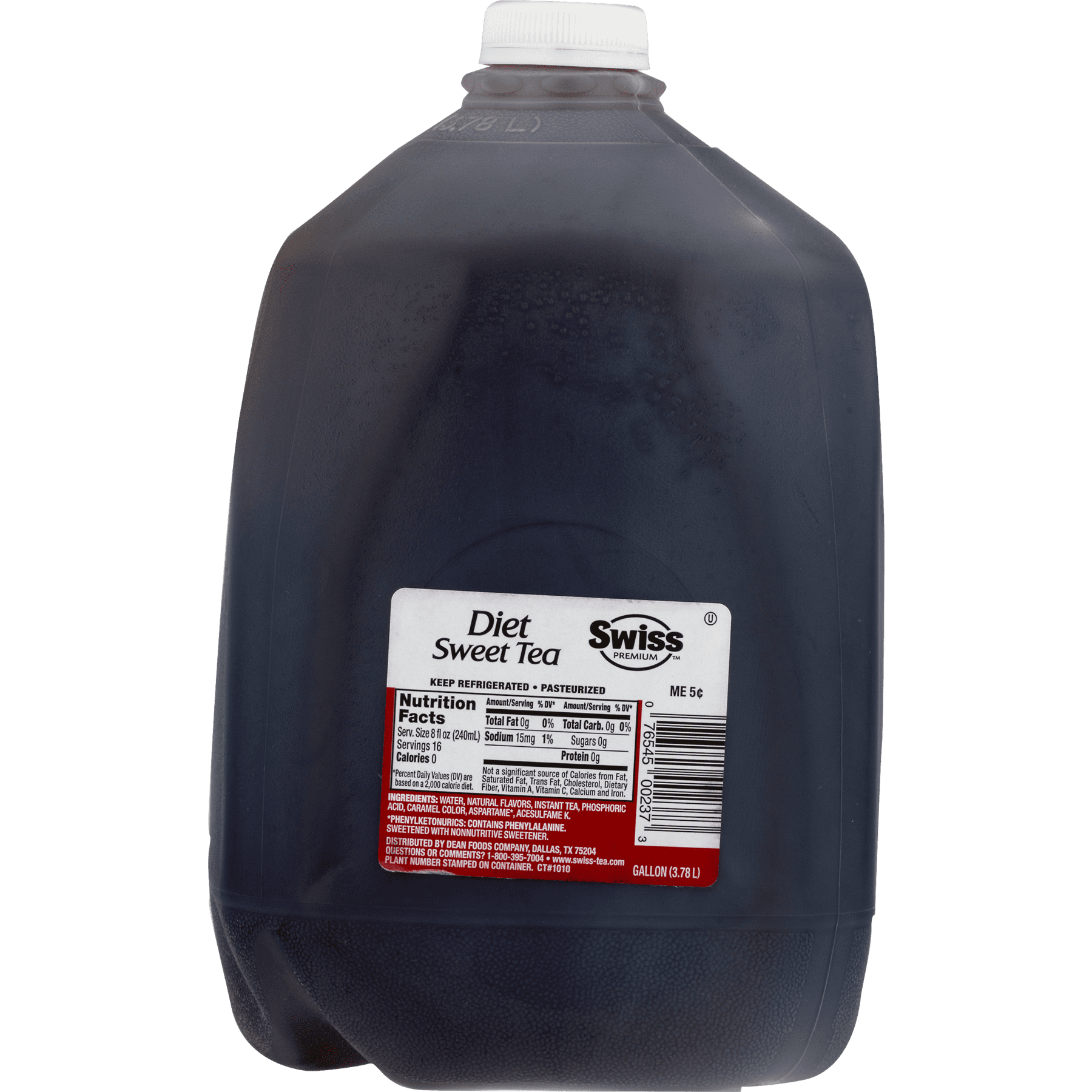Swiss Premium Diet Sweet Tea, 1 Gallon