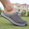 thumbnail image 4 of Experience Comfort and Style: Men and Women's Foam Runner Clogs - Lightweight Casual Sports Shoes Perfect for Walking, Non-Slip Water Shoes, Slip-On Outdoor and Indoor Summer Classic Sandal, 4 of 13
