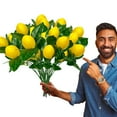 thumbnail image 6 of Inerposs Artificial Lemon Branch, Faux Lemon Decoration, Greenery Table Centerpiece, Home Decor Accent, Floral Arrangement for Parties, Living Room and Kitchen, 6 of 6