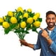 thumbnail image 5 of Flores Artificiales para la Decoración Ramo de Limón Artificial Fruta de Limón Flor Artificial Decoración de Planta Verde Decoración Del Hogar, 5 of 6
