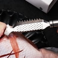 thumbnail image 4 of Fish Scale Scraper Tool, Stainless Steel Fish Cleaning Kit with Ergonomic Handle, Multi-Function Fish Scale Remover for Efficient Fish Preparation, 4 of 5