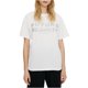 thumbnail image 1 of Elevenparis Womens Future Celebrity Graphic T-Shirt whitesilver L, 1 of 1