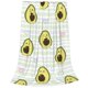 thumbnail image 2 of Balery Avocado of a Hear Manta de Felpa Suave y Acogedora – Cobija de Franela Aterciopelada para Cama, Lavable y Cálida para Sofá, Mascotas, Transpirable-80"x60", 2 of 7