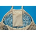 thumbnail image 4 of Best Farmers Market Bags,Sturdy Organic Cotton Mesh Tote for Grocery, Beach, Produce, Fruit & Vegetable Storage,Lightweight Fish Net Bag (1 Bag), 4 of 8