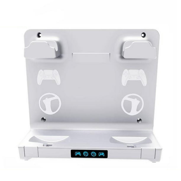 Base de carga para colgar Gamepad Soporte de carga con luz de pantalla para PS VR2 PS5 JShteea El nuevo