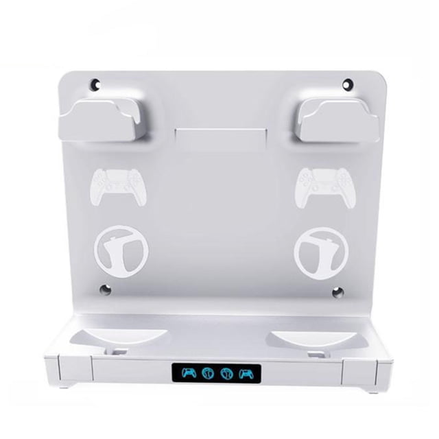 Base de carga para colgar Gamepad Soporte de carga con luz de pantalla para PS VR2 PS5 Hugtrwg Para estrenar
