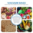 thumbnail image 3 of Raindrops 25Pack Vacuum Seal Bag For Food Preservation Zipper Design Blue White PE PA Material Microwavable, 3 of 6