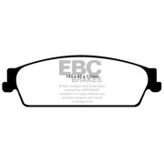EBC Brakes Extra Duty Light Truck, Jeep and SUV Brake Pad Set Fits select: 2007-2013 CHEVROLET SILVERADO, 2007-2014 CHEVROLET TAHOE