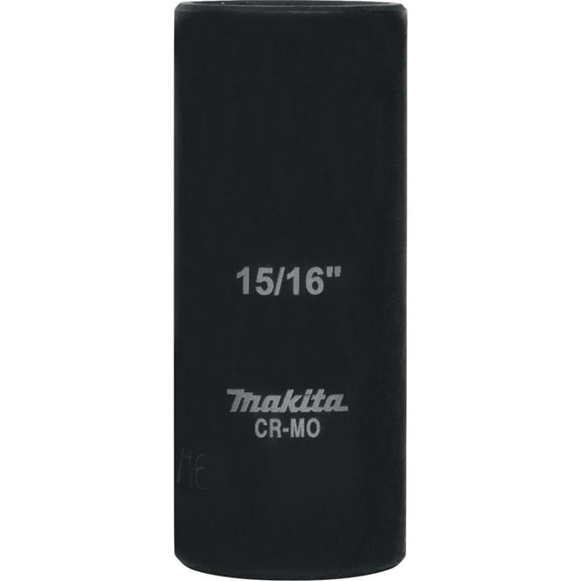 Juego de enchufes Makita A-96322 15/16 pulgadas Deep Well Impact 1/2 pulgadas