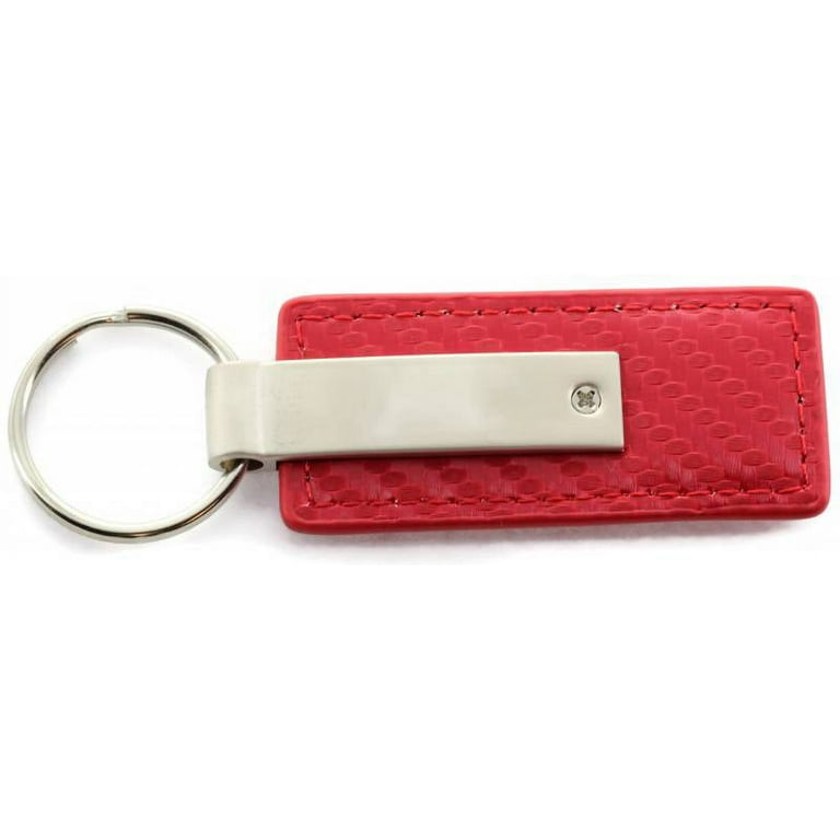The Royal Standard Louisiana Speckled Metallic Leather Keychain Clip