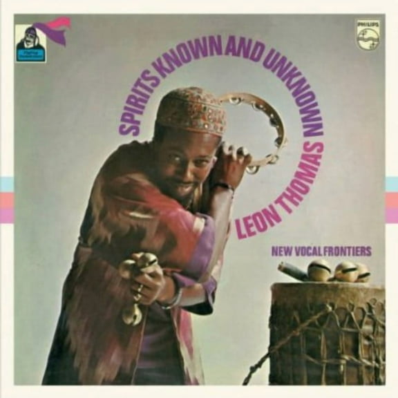 Leon Thomas - Spirits Known & Unknown - Music & Performance - CD