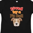 thumbnail image 4 of Inktastic Pit Bull Terrier Dog Lover Boys or Girls Toddler T-Shirt, 4 of 5
