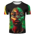 thumbnail image 3 of Tops para hombre, blusas y camisas de manga corta con cuello redondo para hombre Camisa de manga corta estampada para hombre Top/camisa de manga corta con cuello redondo Tops para hombre, 3 of 4