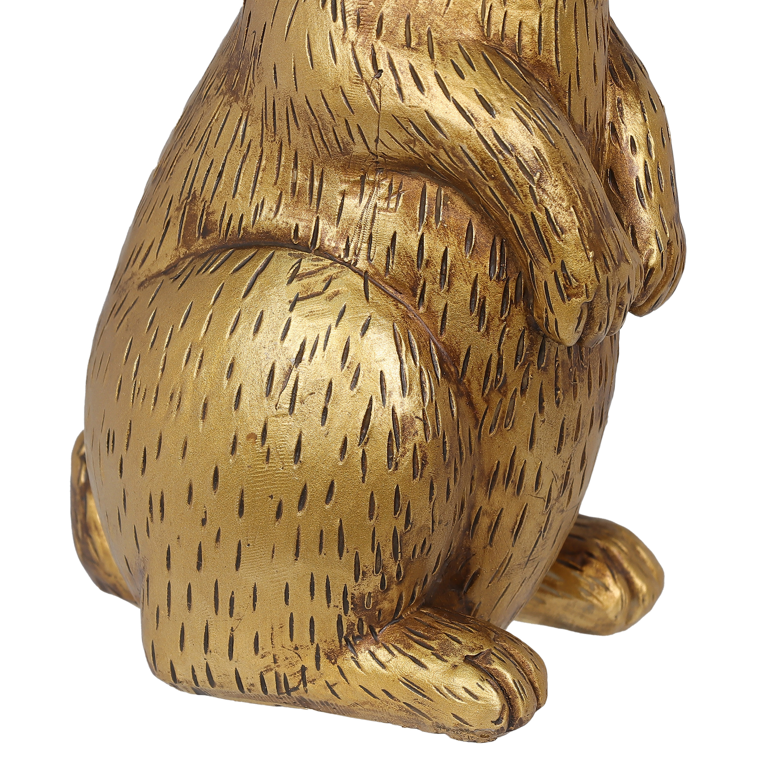 Gold Bunny Astm.6-7 Inch