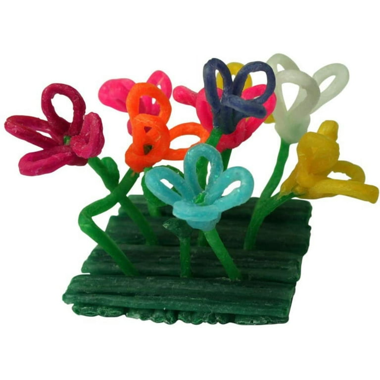  1200 Pcs Wax Craft Sticks For Kids,13 Colors Wax
