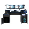 thumbnail image 1 of Escritorio Gamer Maderkit Doble 150cm Wengue, 1 of 12