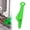 Green, variant on Fish Mouth Sewing Machine Nee-dle Threader, Automatic Sewing Needle Th-Reader Tool, Sew-ing Needle Inserter, Simple Loop Threader for Craft/DIY Tool Embroidery Floss