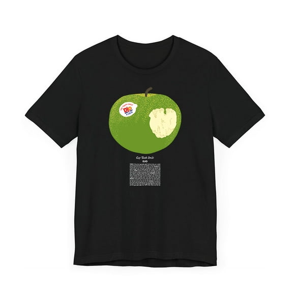 Djo Merch Green Apple T-shirt Fashion Unisex Men Women Short Sleeve Casual Tee