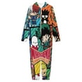 thumbnail image 3 of My Hero Academia Hooded Union Suit Pajama Soft Comfy PJs Sleepwear, 3 of 7