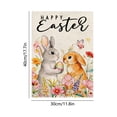 thumbnail image 3 of SLYNSHome Easter Garden Flag 12x18 Inch,Double Sided Bunny Rabbit Flag for Spring Yard Outdoor Decoration, 3 of 7