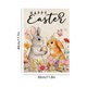 thumbnail image 3 of Easter Garden Flag Double-Sided Outdoor Decoration 18x12 Inch Spring Yard Patio Burlaps Banners Suitable For Easter Basket Fillers And Home Party Decorations, 3 of 6